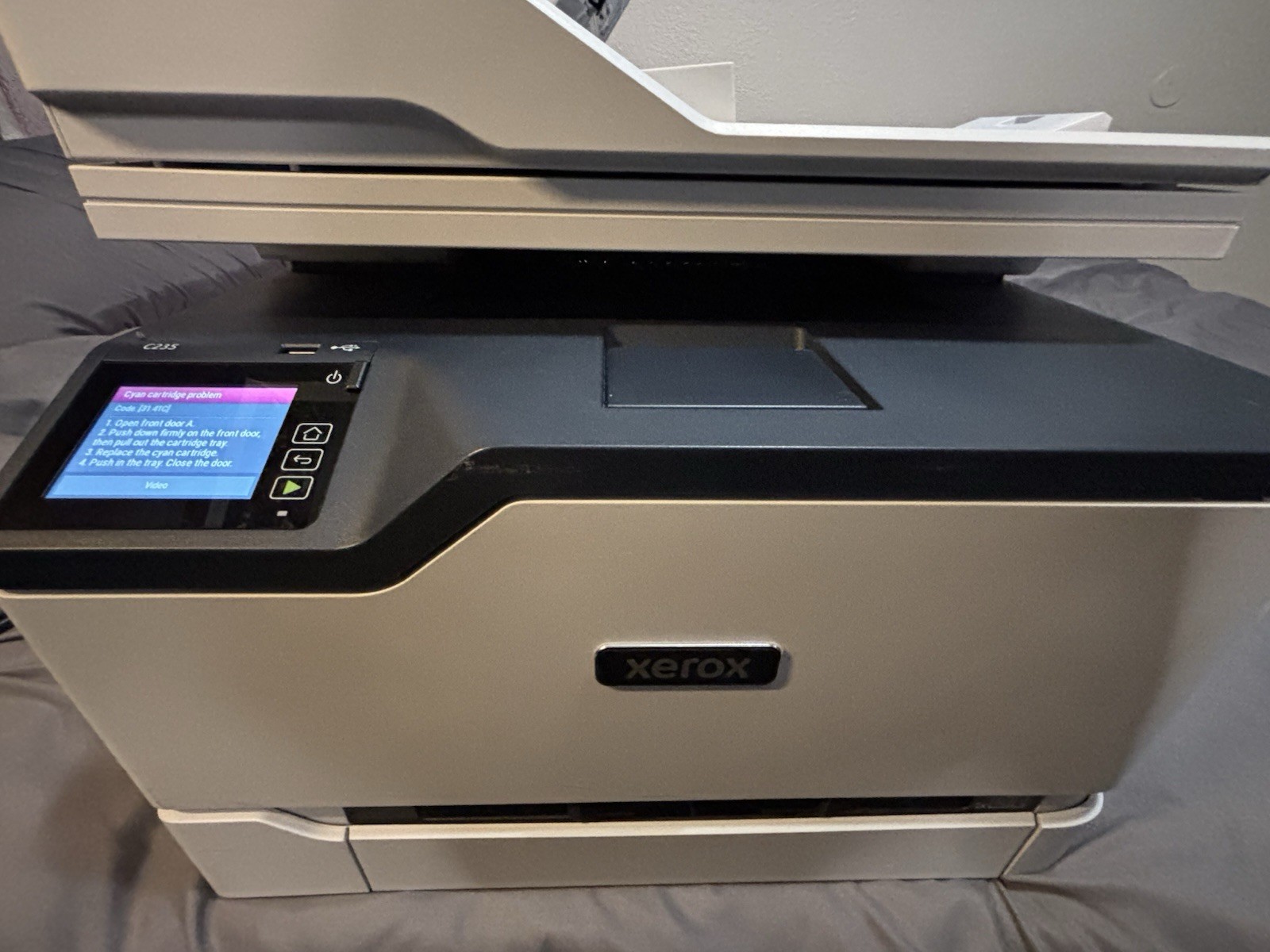 Xerox C235 Color Laser All-in-One Printer