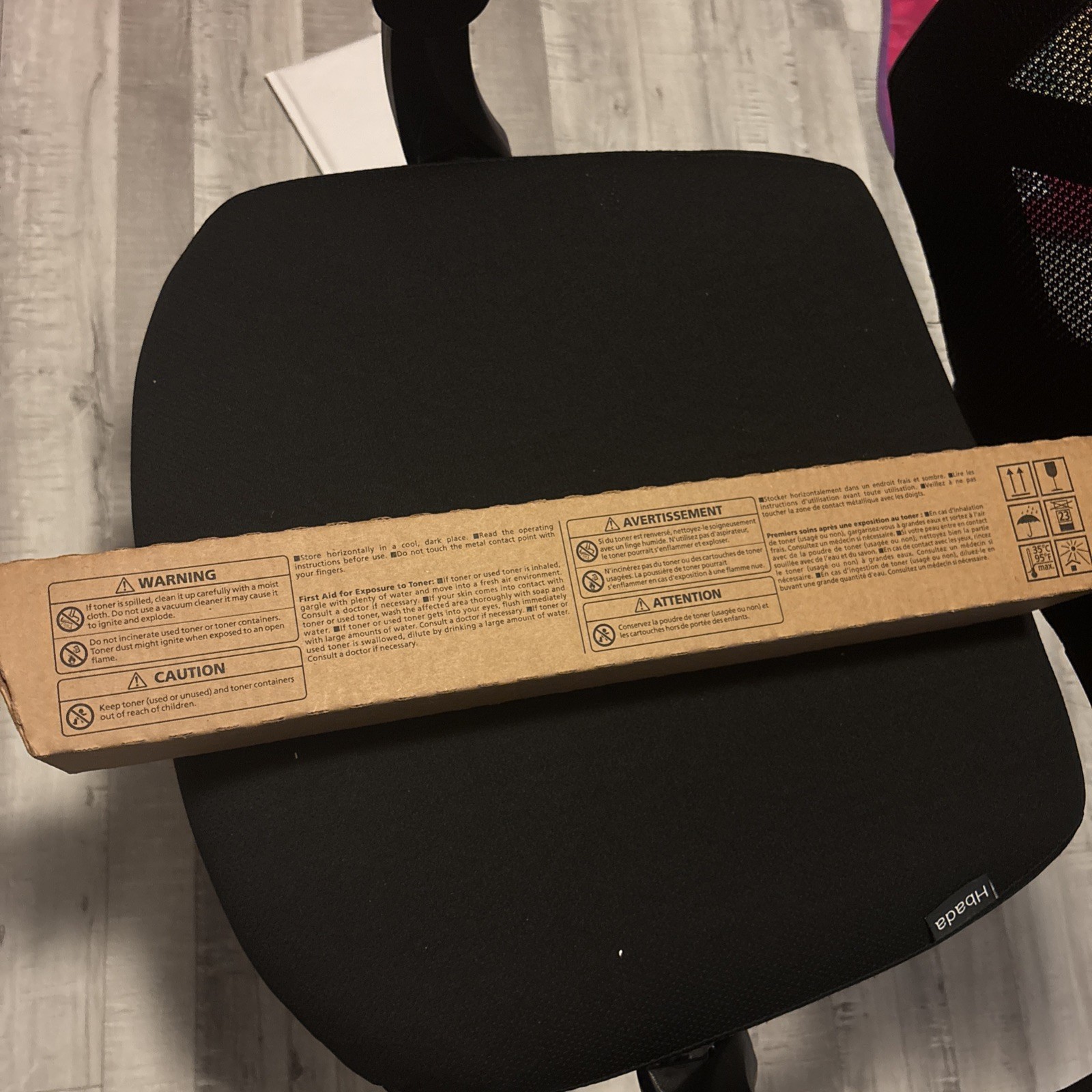 Genuine Ricoh 842310 IM C2500H Cyan Toner Cartridge in Retail Packaging