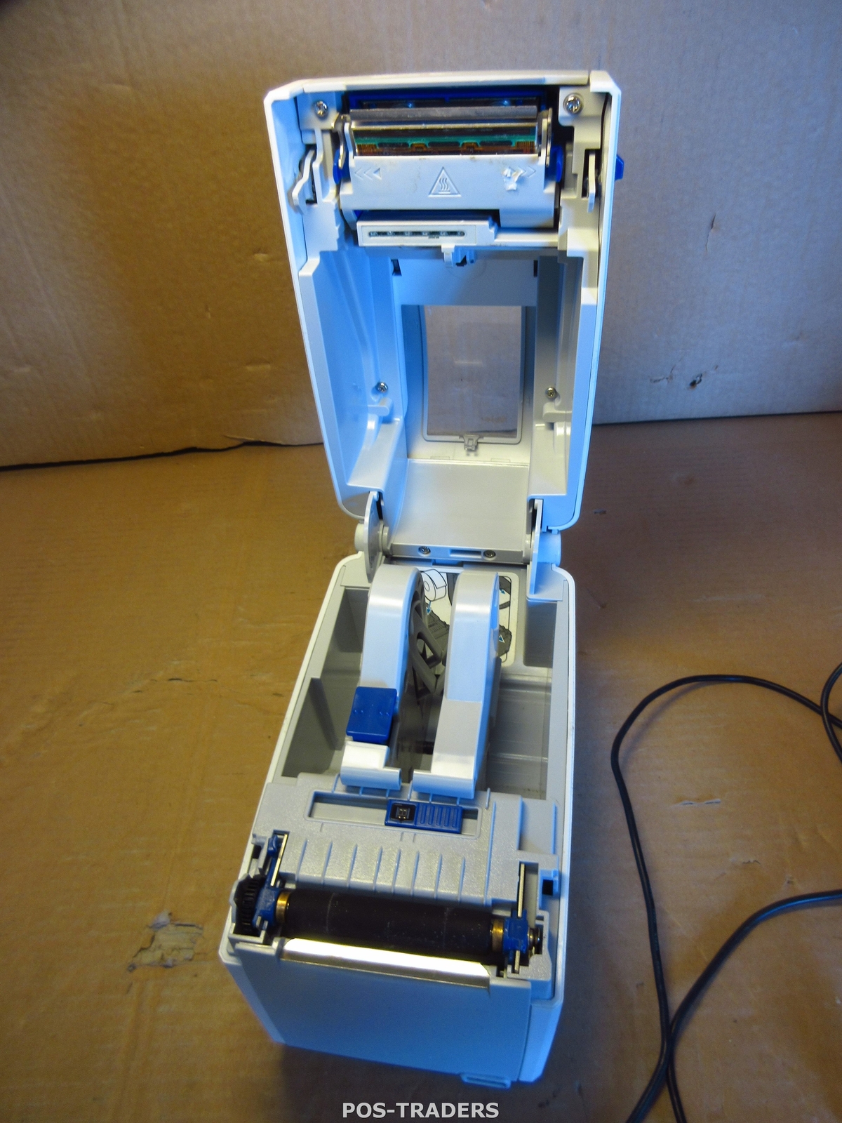 Intermec PC23D Display USB Thermal 56mm Label Barcode Printer 203dpi TESTED+ PSU