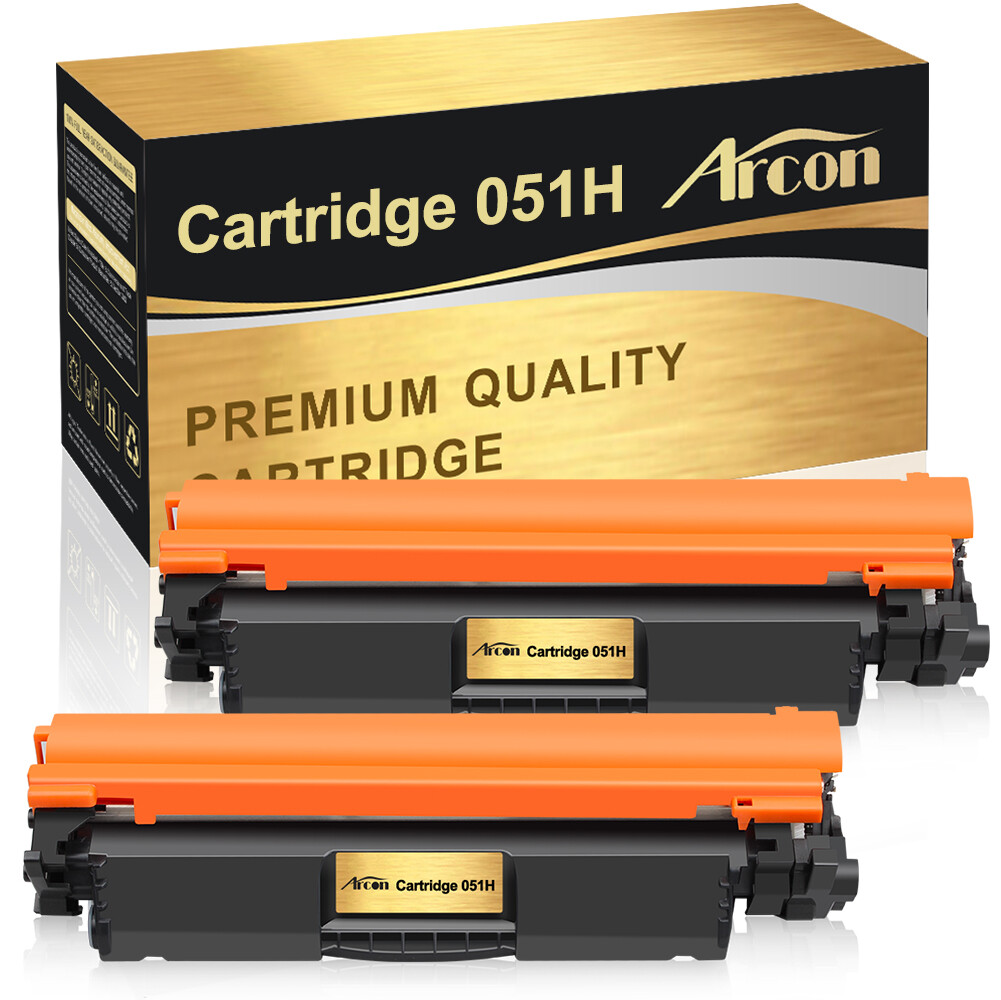 051 051H Toner For Canon ImageCLASS LBP162dw MF267dw MF264dw MF269dw MF263dn Lot