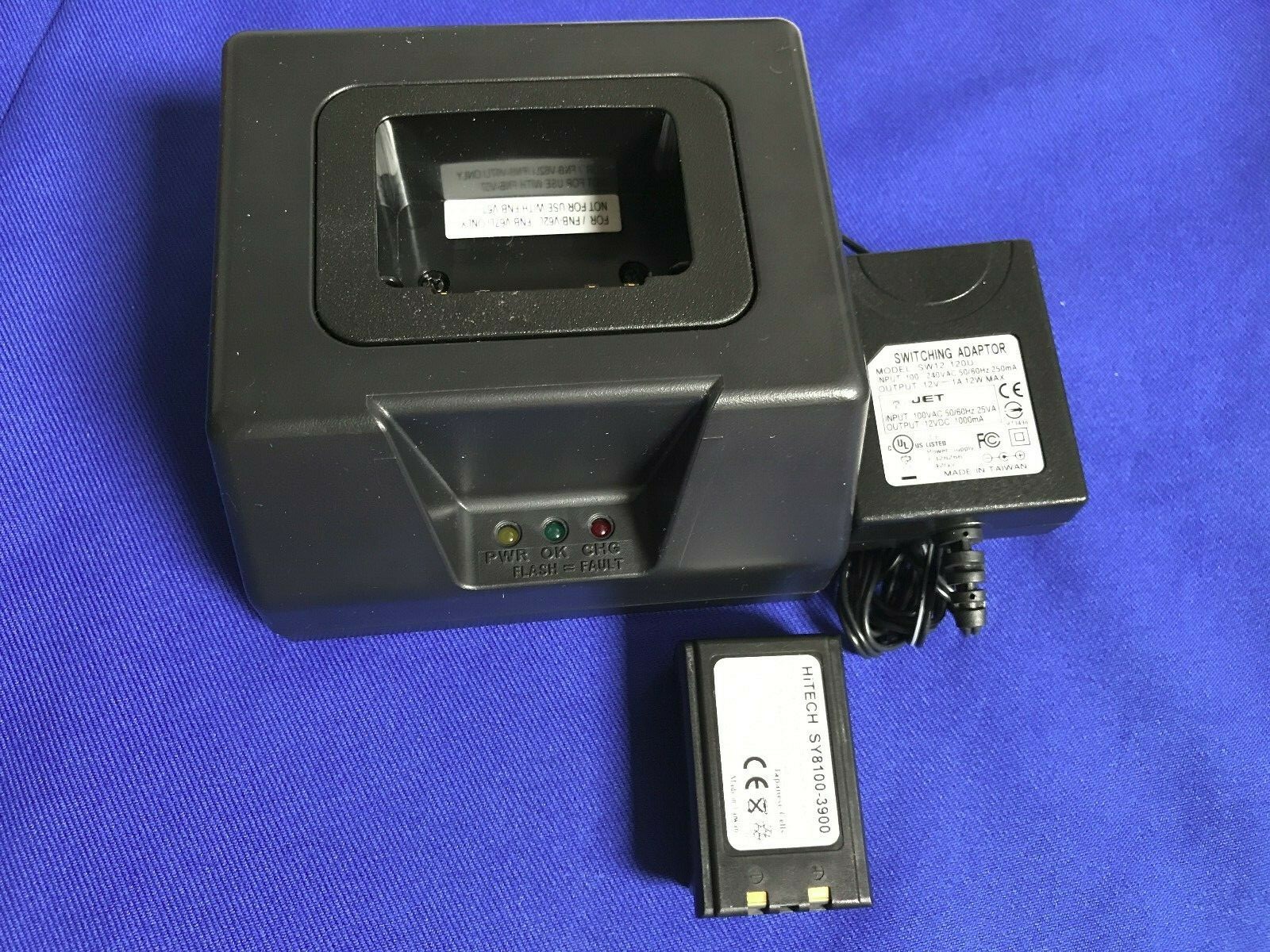 New Pro Charger(UL)For SYMBOL PDT2800,SPT1846,FL3500,iPOD (Non included battery)