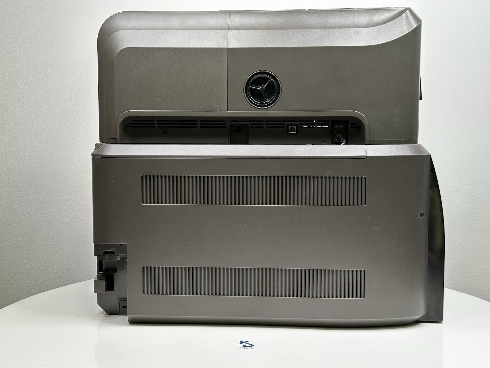 Entrust Datacard CD800 Color ID Card Printer (PX30) w/ CLM Expansion Base