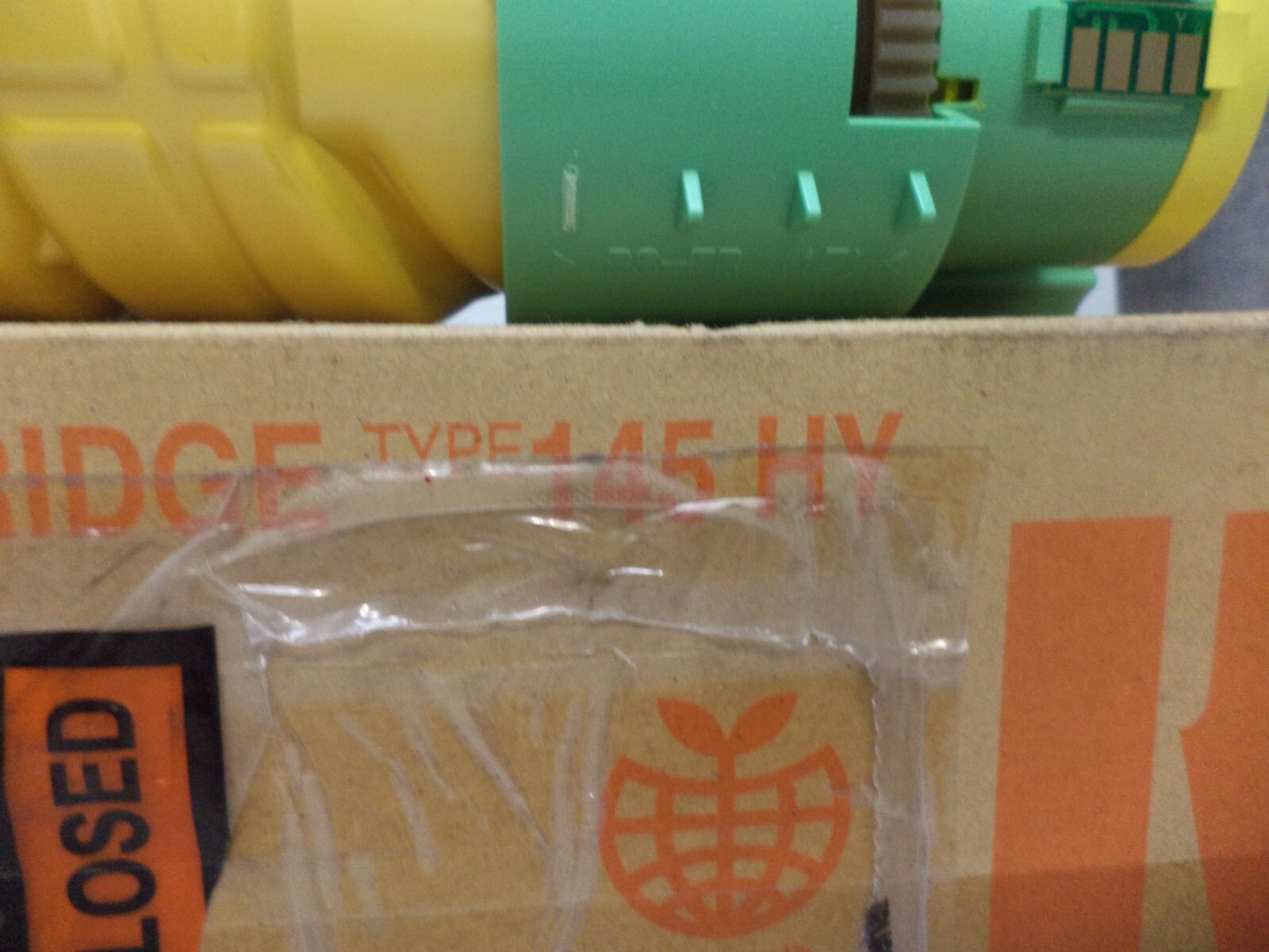 Ricoh YELLOW Toner Cartridge Type 145 HY [OPEN BOX]