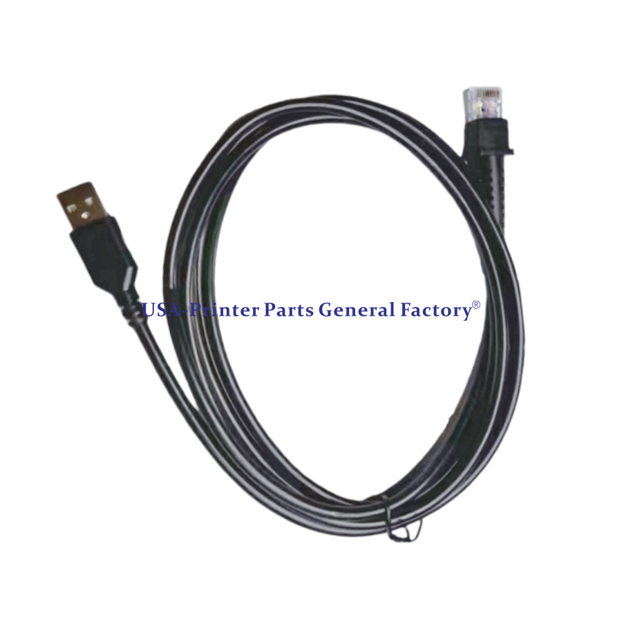 5PCS X 6FT USB Cable CAB-426E For Datalogic D100 QW2100 GD4130 QD2130 Scanner