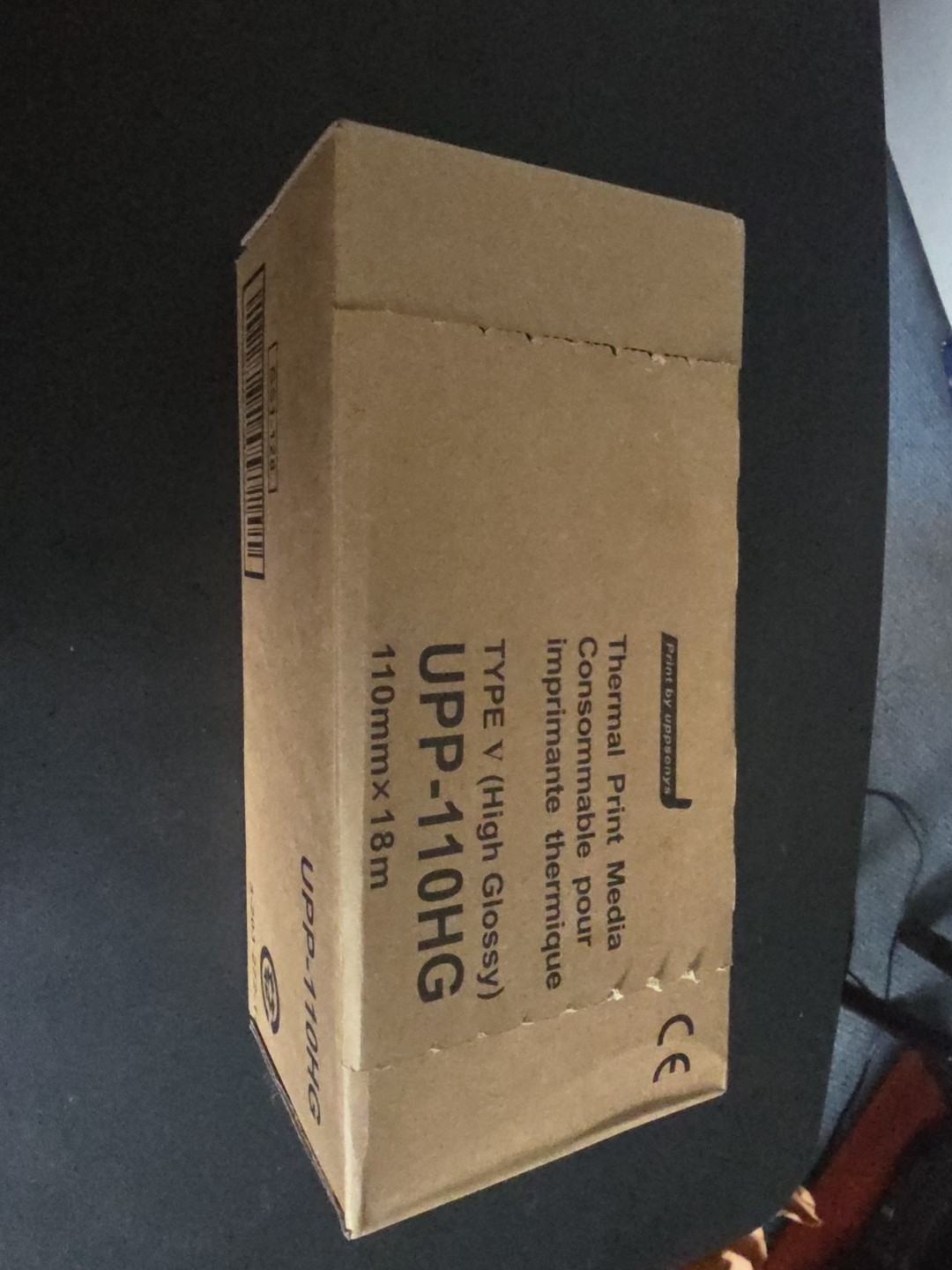 QTY 10 SONY THERMAL PRINT MEDIA UPP-110HG 110mmx18mm