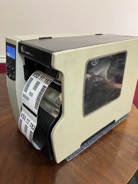 Zebra 140Xi4 Thermal Label Printer 203 dpi Configuration # 140-801-0000