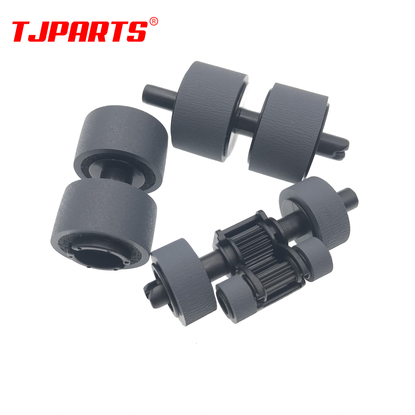 5 X Pickup Brake Separation Roller Brother ADS-2200 ADS-2700W ADS-3100 ADS-3300W