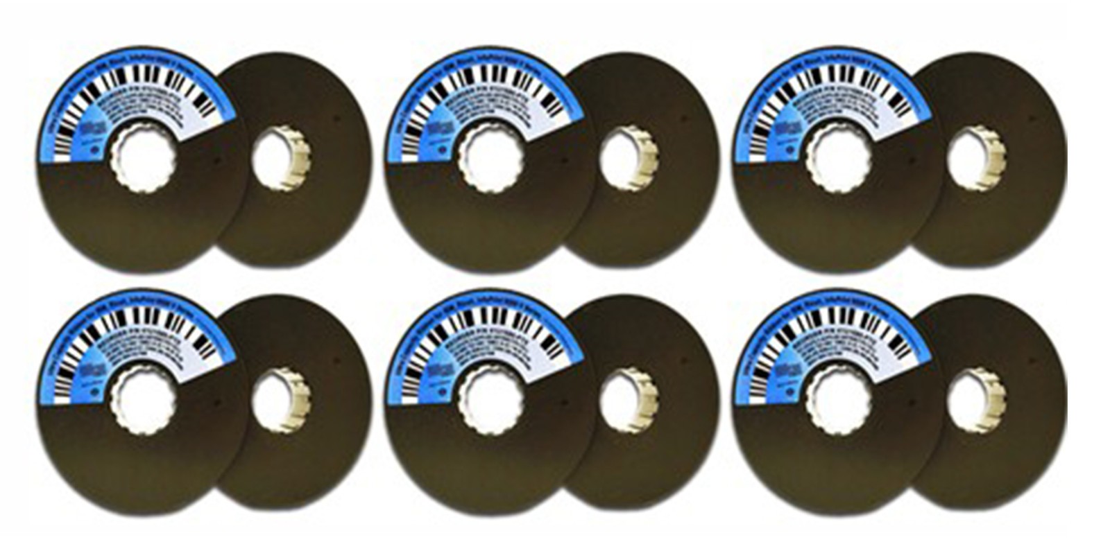 PRINTRONIX 41U1680-PTX LLC 6500 ULTRA CAPACITY SPOOL RIBBON 6 PACK. YIELDS 81M