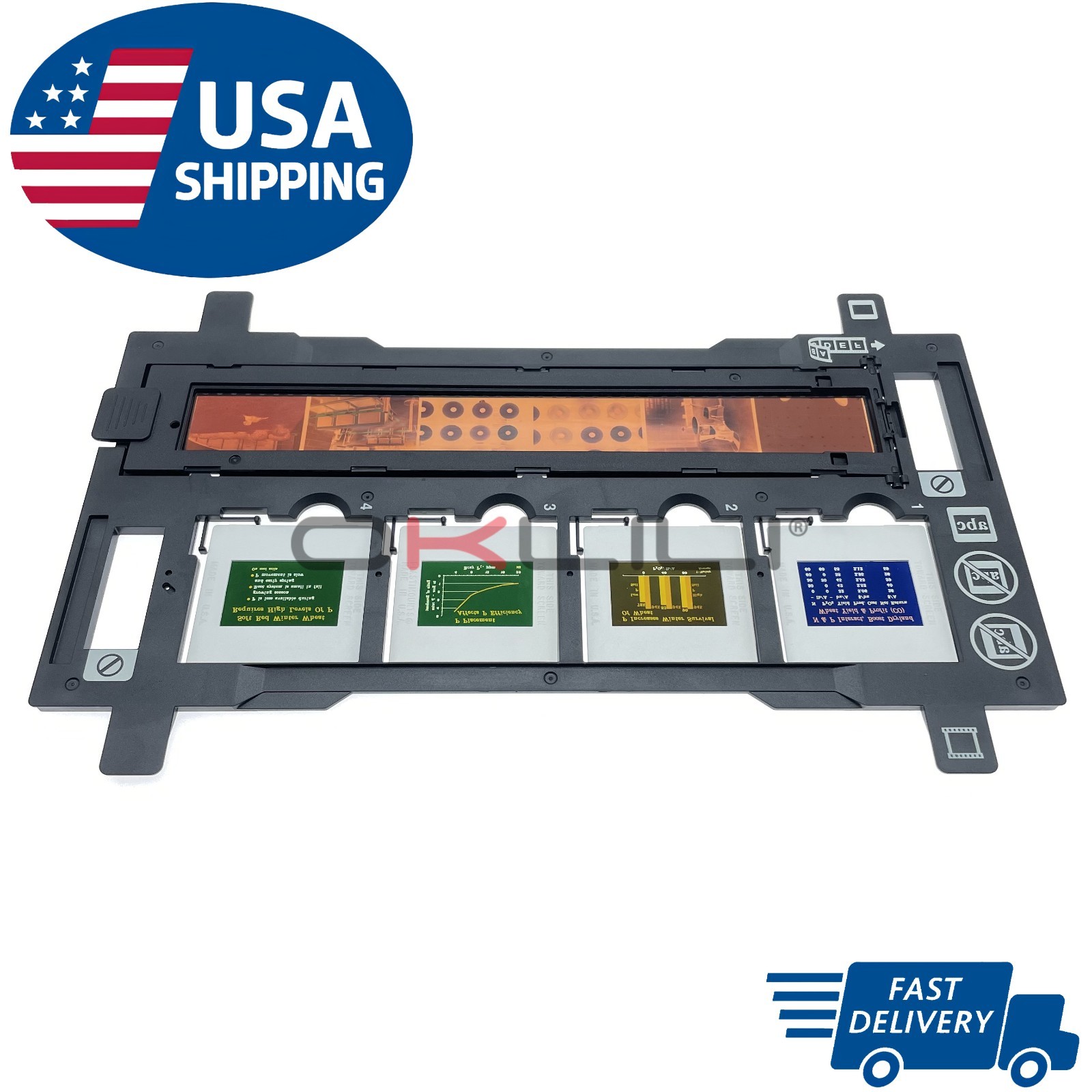 35mm Slide Film Negative Holder for Epson Perfection V100 V200 V300 V330 V370