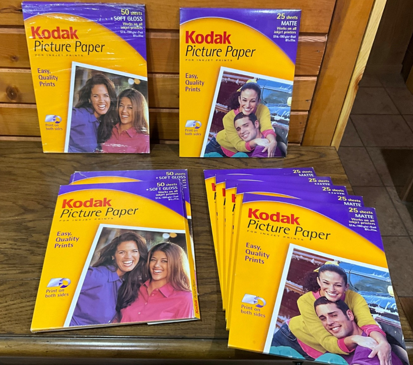 Kodak Picture Paper 25 Sheets Plus More Great Deal