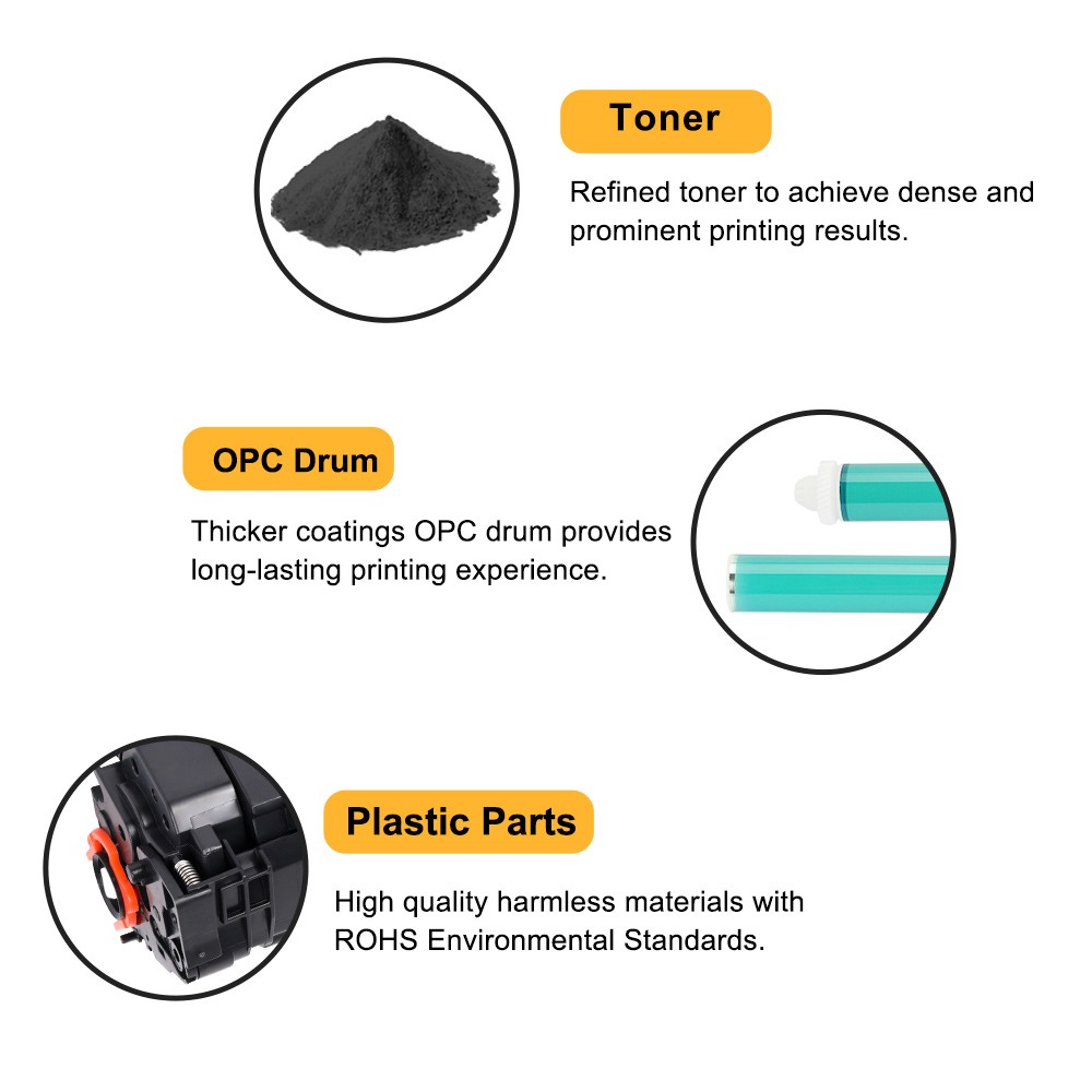 CE278A Toner Compatible With HP Laserjet 78A Pro M1536DNF MFP P1560 P1606DN