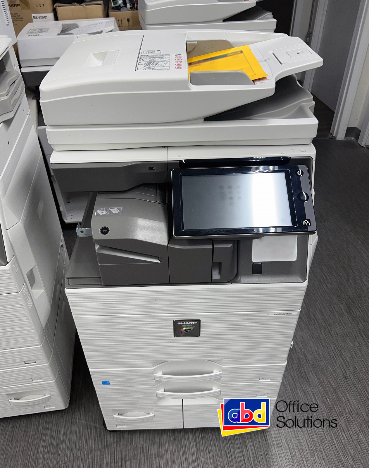 Sharp MX-5071 A3 Color MFP Copier Printer Scan Fax WiFi Finisher 50ppm 50K Pages