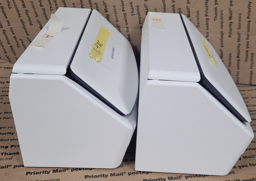Fujitsu ScanSnap ix1600 Document Scanner W/ADAPTER & USB PRINTING CABLE (TESTED)