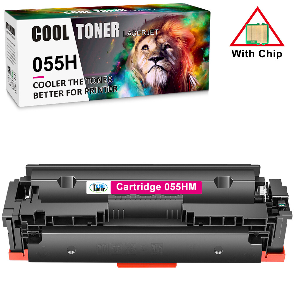 CRG-055 Toner For Canon 055 055H imageCLASS MF743Cdw MF744Cdw MF746Cdw LBP663Cdw