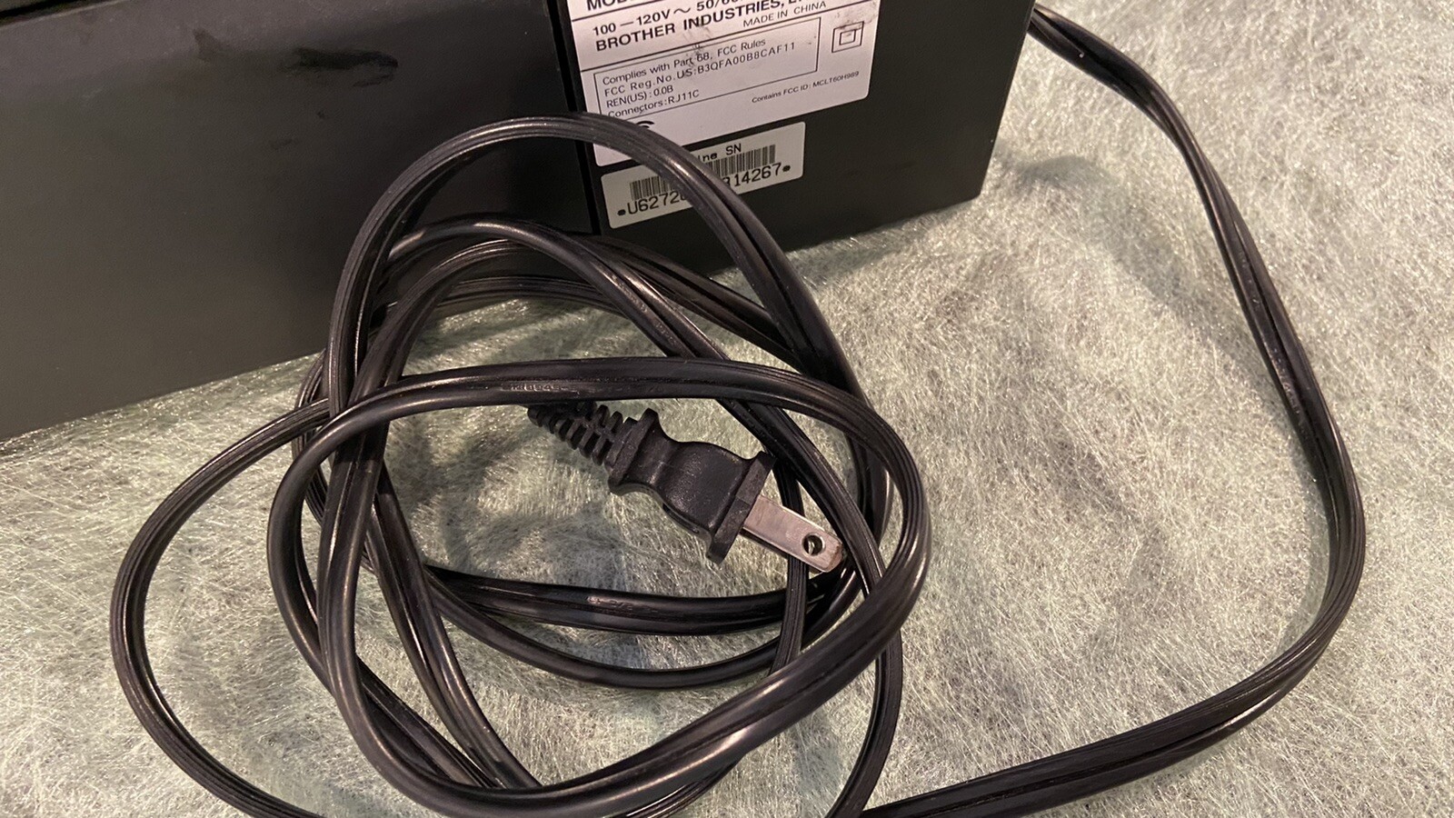 Brothers MFC-5895cw Ink Jet Printer Copier Scan Fax Parts Only/No Paper Tray