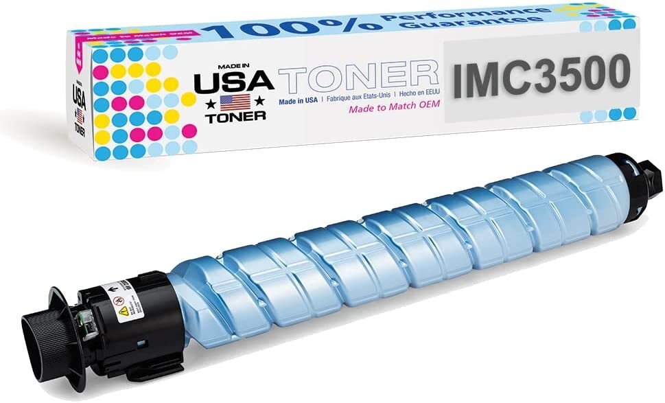Toner for Ricoh Lanier Savin IM C3000, IM C3500, 842254 CYAN