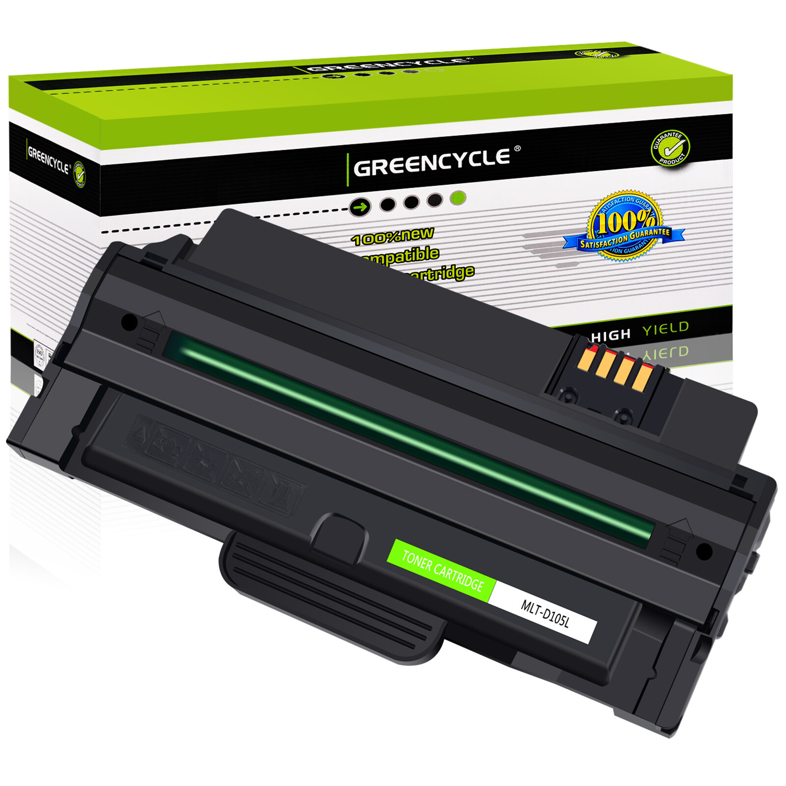 Premium Compatible For Samsung MLT-D105L Toner Cartridge SCX-4623F Free Shipping