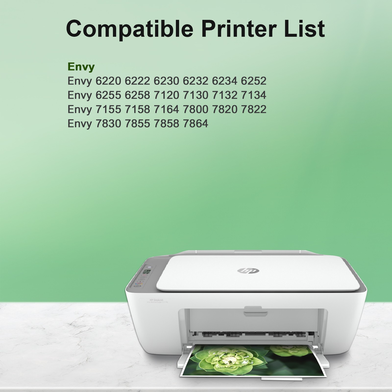 64 XL Ink Cartridge for HP 64XL ENVY 5542 6255 6258 7130 7132 7164 7855 7858 lot