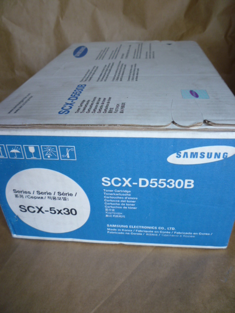 Samsung SCX-D5530B Toner Cartridge Genuine