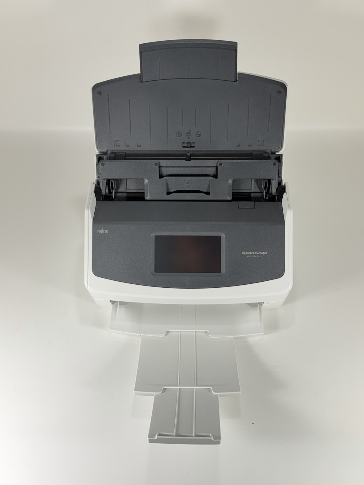Fujitsu ScanSnap iX1500 Color Duplex Document Scanner – Works / Broken Display