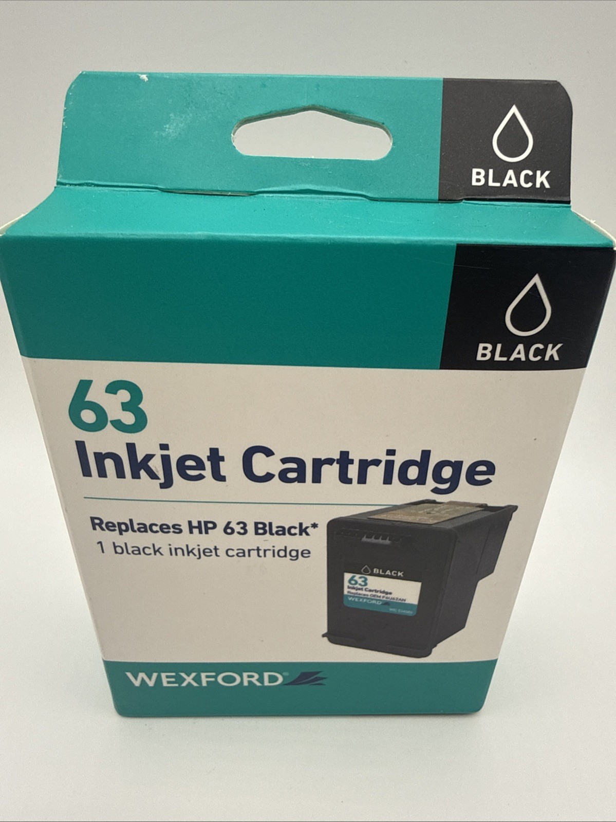 WEXFORD 63 Black Ink Cartridge HP 63 Compatible