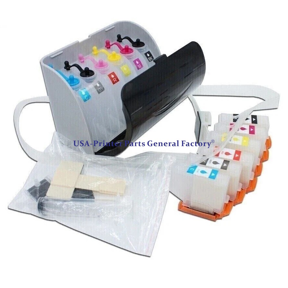 Continuous Ink Sypply System Ciss Fits For Expression Photo XP15000 XP-15000