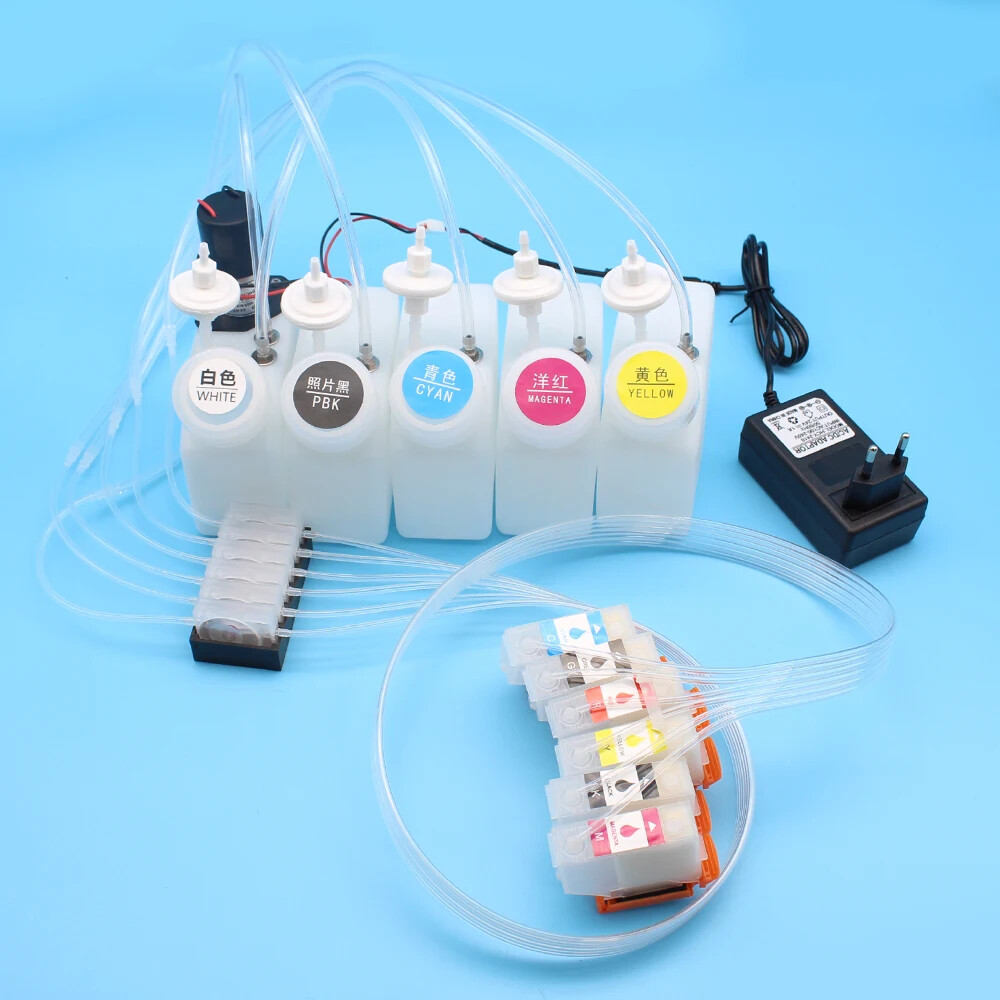 XP-15000 DTF CISS Ink Supply System For Eps XP-15010 XP-15080 Without Chip