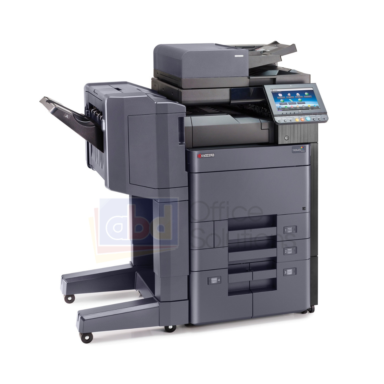 Kyocera TASKalfa 6052ci A3 Color Copier Printer Scanner Fax CopyStar Finisher