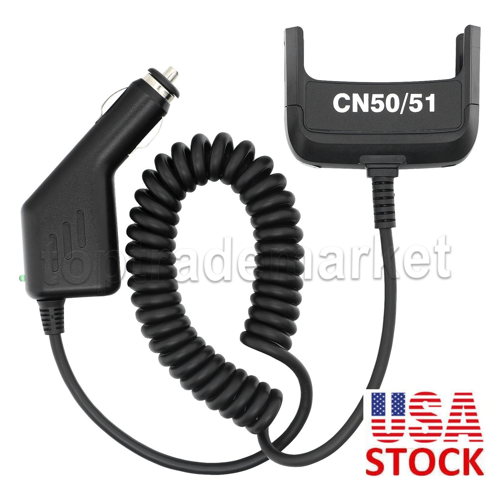 Intermec CN50 CN51 852-070-011 AE36 12-24V 00 Vehicle Power Adaptor Car Charger