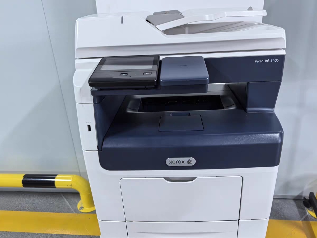 Xerox VersaLink B405 MFP Laser Printer with 55%toner,15k pages usage count
