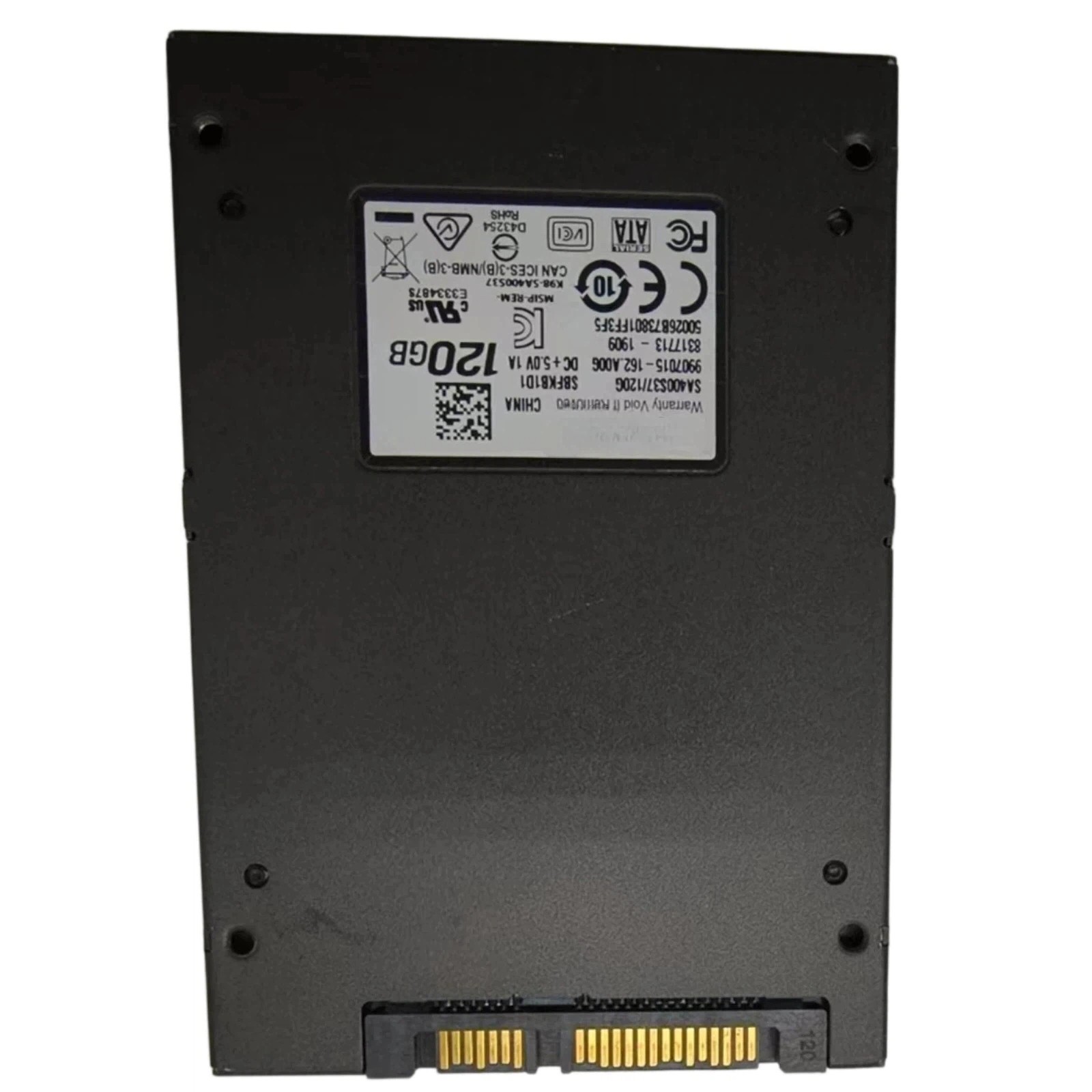 SSD Solid State Drive Fits For Kingston SATA III SA400S37/120G 120GB 2.5″ TLC
