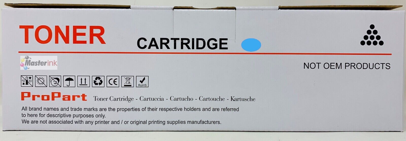 Compatible Cyan Toner 106R01436 for Xerox Phaser 7500/7500VDN/7500VDX 17.8K