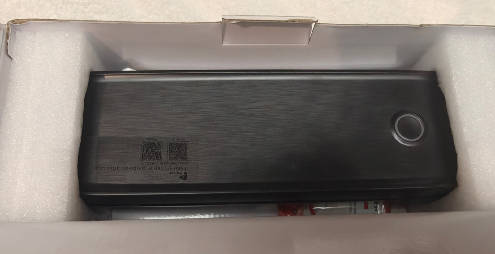 US Letter/Legal A4/A5/2/3/4in Thermal Printer – open box
