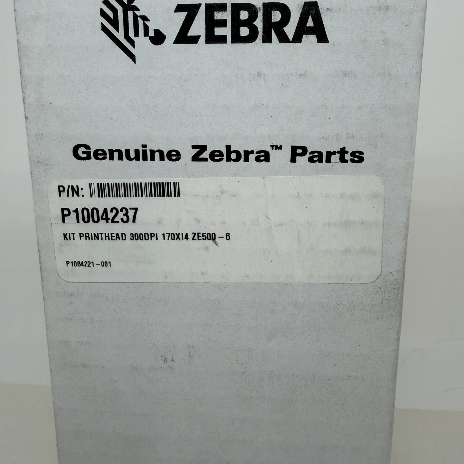 Zebra Printhead P1004237 for Zebra printer 170Xi4 and ZE500-6 300dpi New Sealed