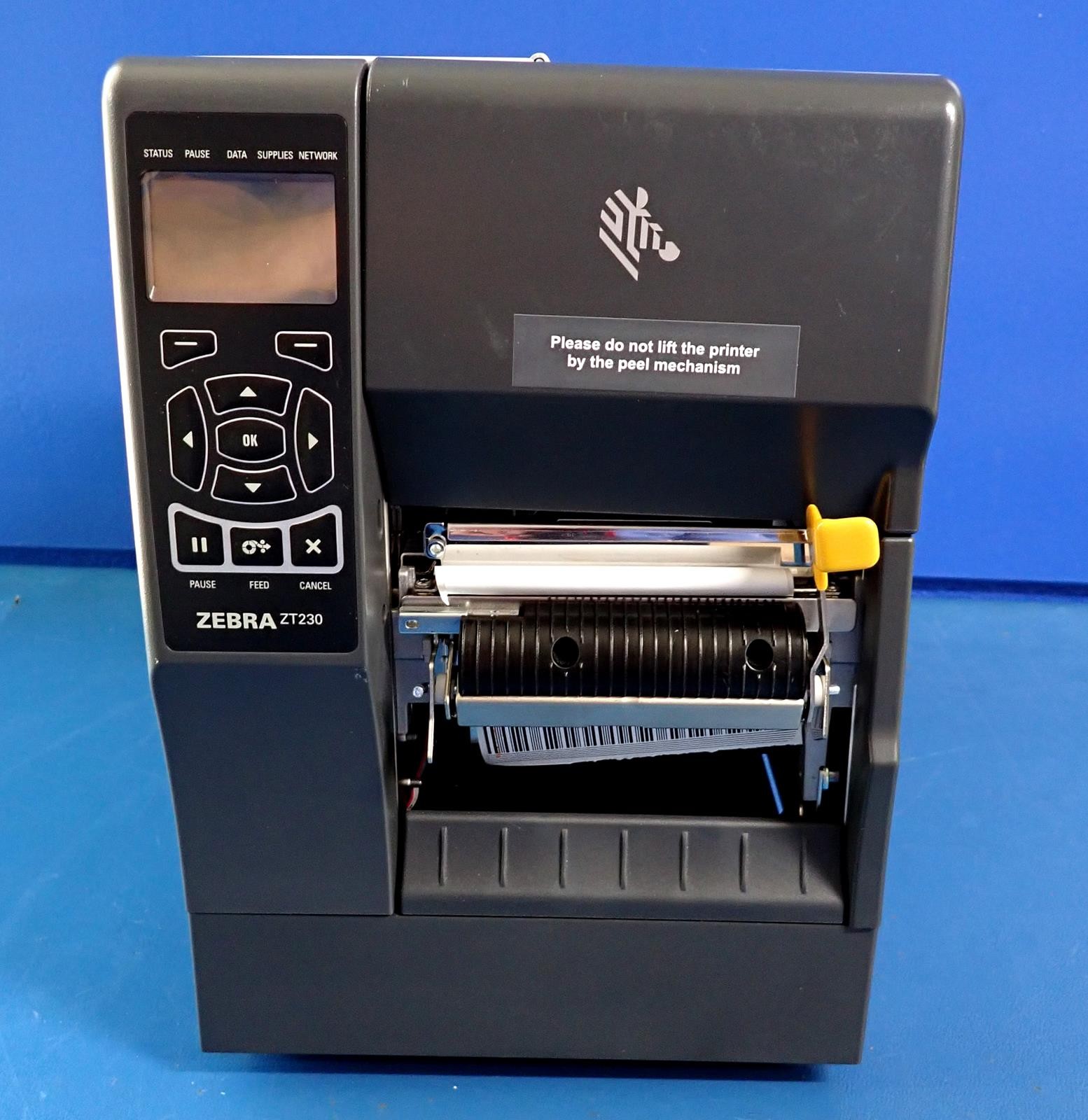 ZEBRA ZT230 Thermal Label Printer 392,918 labels 2,511,365″ | 123100-200
