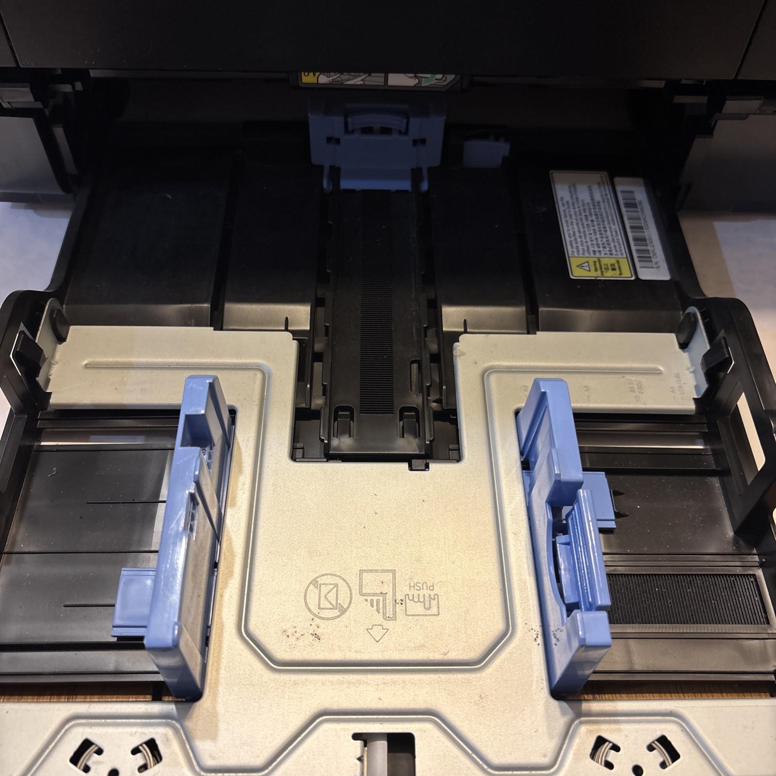 Dell B1265dfw Mono B/W Laser Printer—Tested—Used—SEE BELOW—SHIPS IN 24 HOURS—