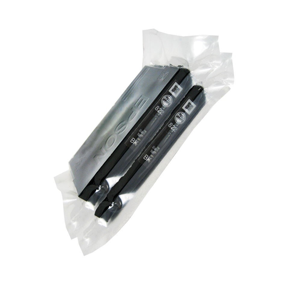 2PK Genuine Epson 822 Standard Black Workforce Pro WF-4830 WF-4820 WF-3820