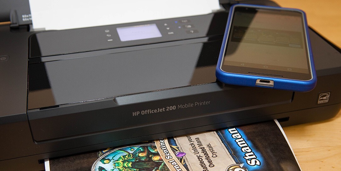 REDUCED 20%-HP OfficeJet 200 Mobile Wireless Compact B&W/Color Compact Printer