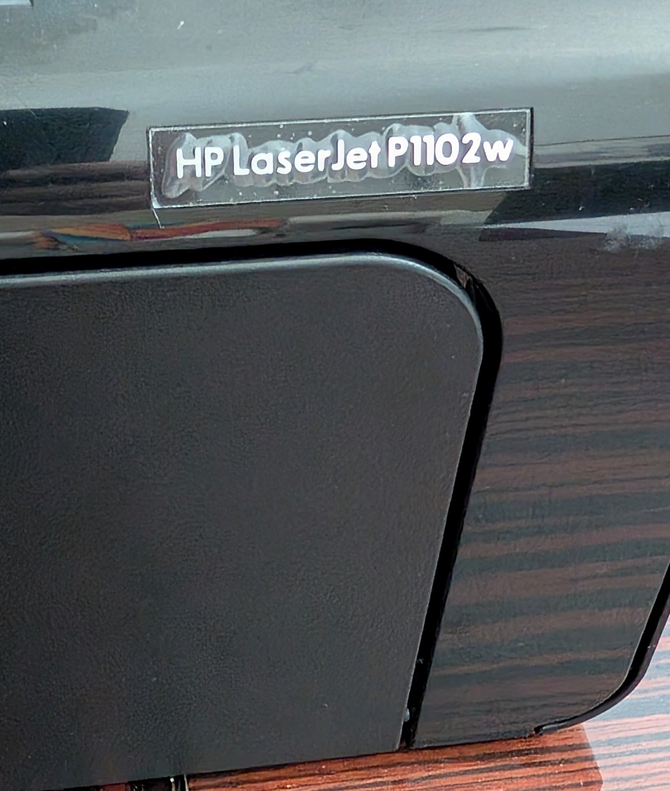 HP LaserJet Pro P1102w Compact Monochrome Wireless Laser Printer WORKS GREAT