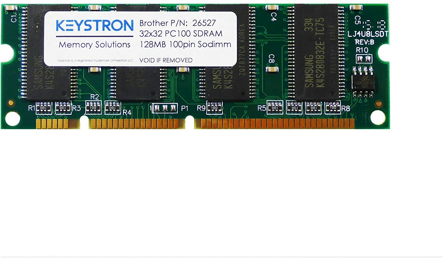 128MB BROTHER PRINTER MEMORY FOR MFC8220 MFC8420 MFC8440 MFC8820 MFC8840 MFC9800