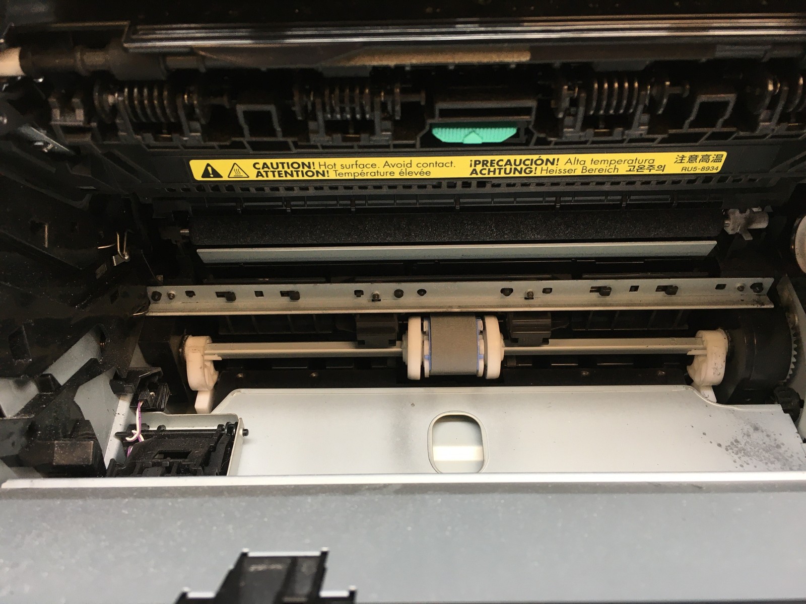 HP P1606dn LaserJet Printer Laser Network Duplex 60.4k Pages Printed *NO TONER*