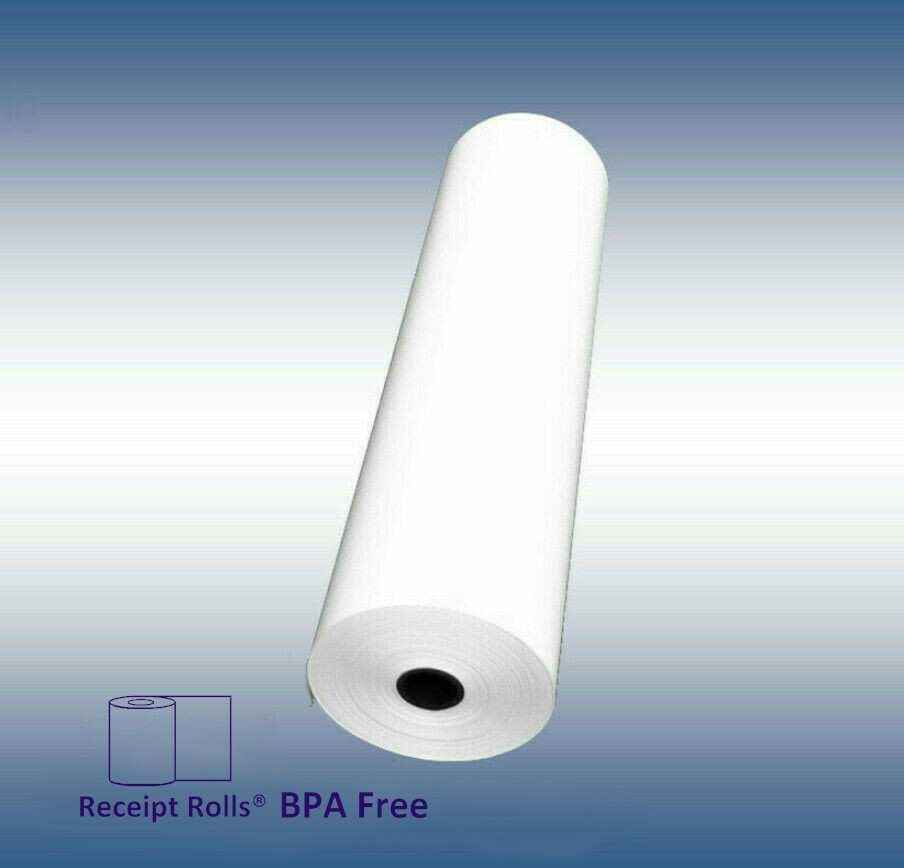 8.5″ x 100′ Premium Perforated Brother PocketJet Roll W/Cue Mark Top Coated 6/cs