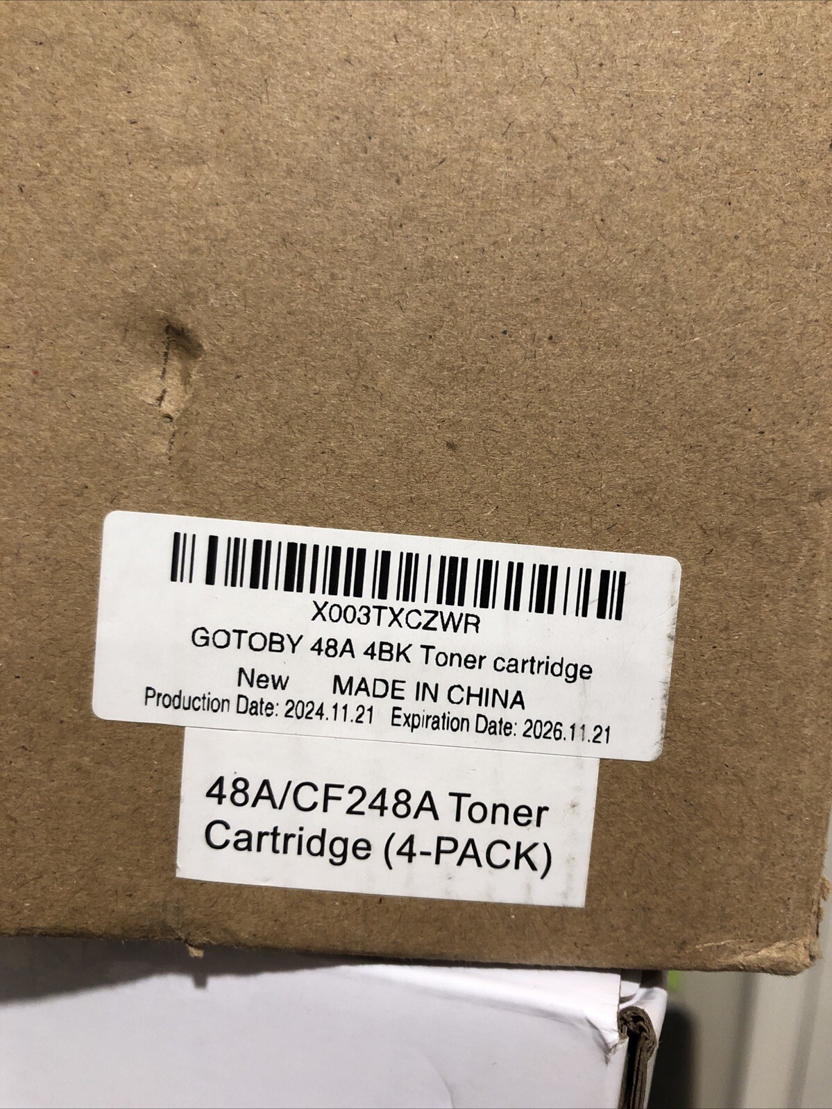 Compatible 48A Toner Cartridges Replacement for HP 48A CF248A for Pro M15w M1…