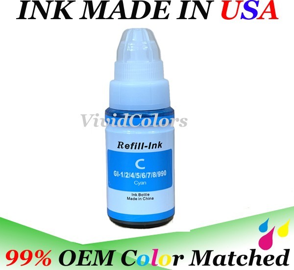 Refill Ink Bottle Set Compatible for Canon GI-290 PIXMA G4210 G4200 G3200 G2200