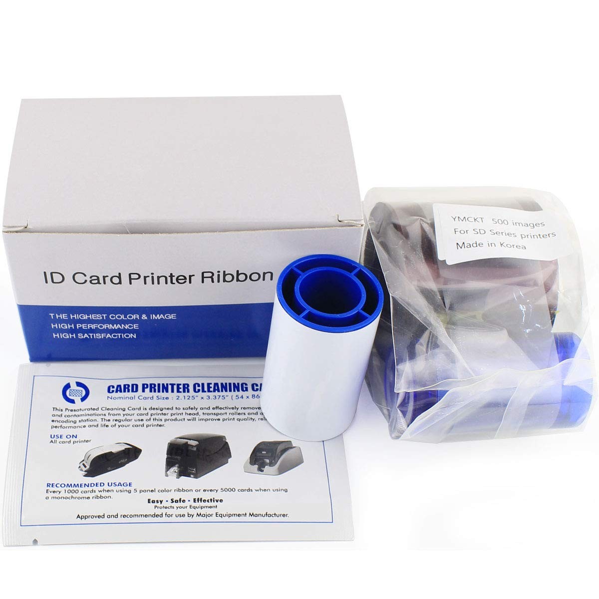 534000-003 Color Ribbon Kit for Datacard SP35 SP55 SP75 Plus, YMCKT 500 Images