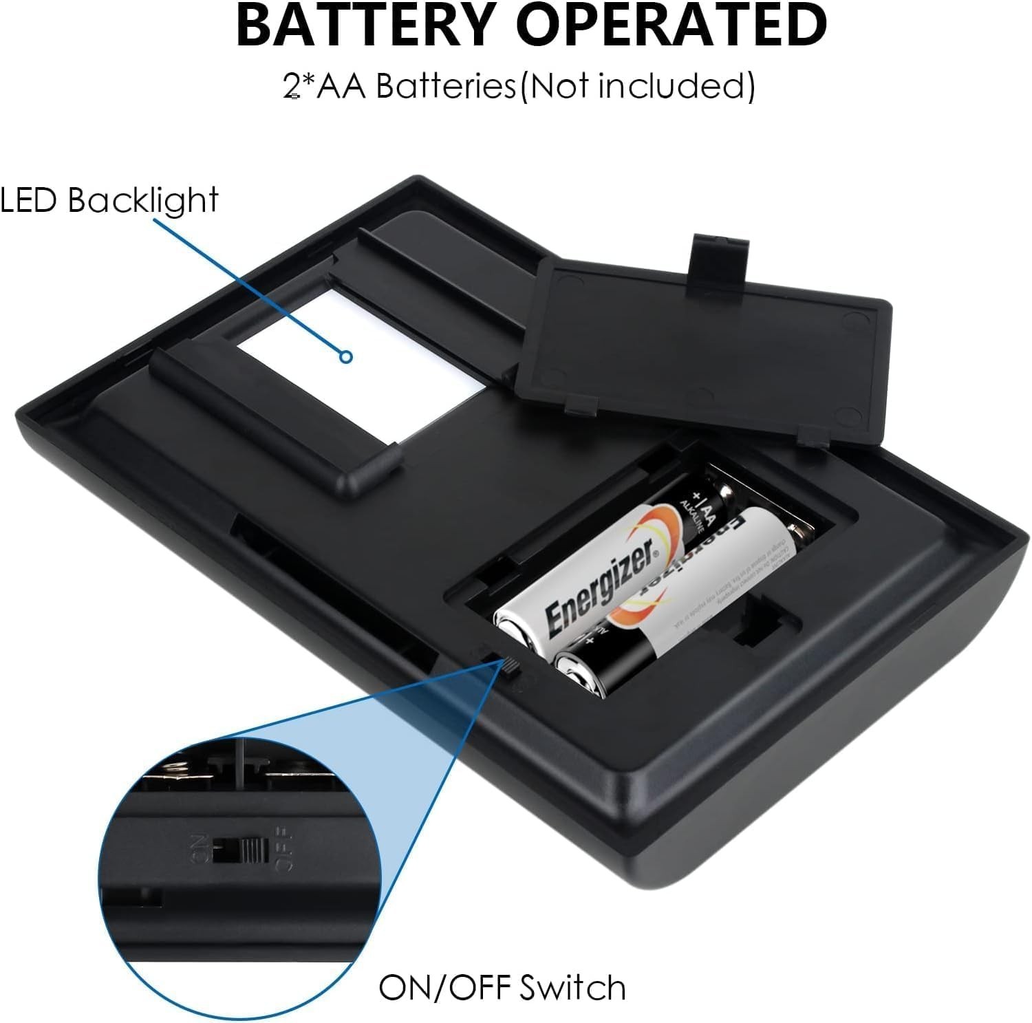 Mobile Film Scanner, 35mm Slide and Negative Scanner for Old Slides to Black
