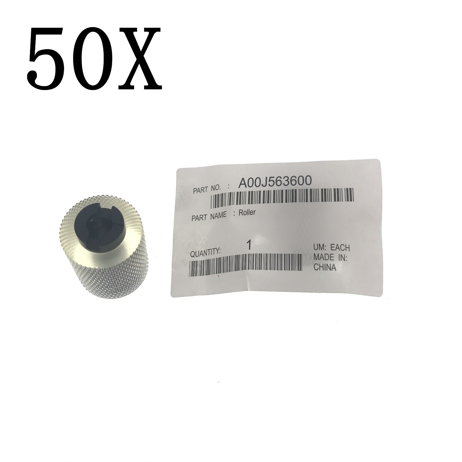 50X Feed Pickup Roller Konica Minolta Bizhub C200 C203 C227 C253 C280 C284 C308