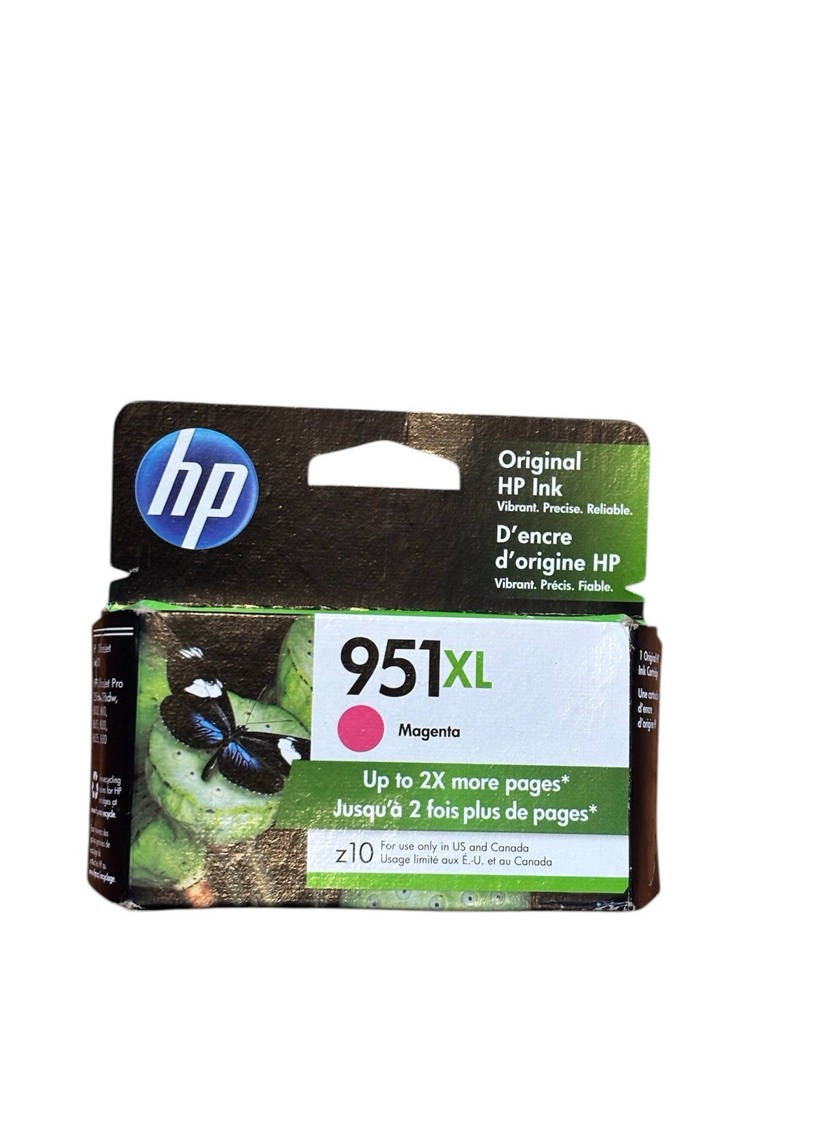 Hp XL Magenta Ink Cartridge 04/2023
