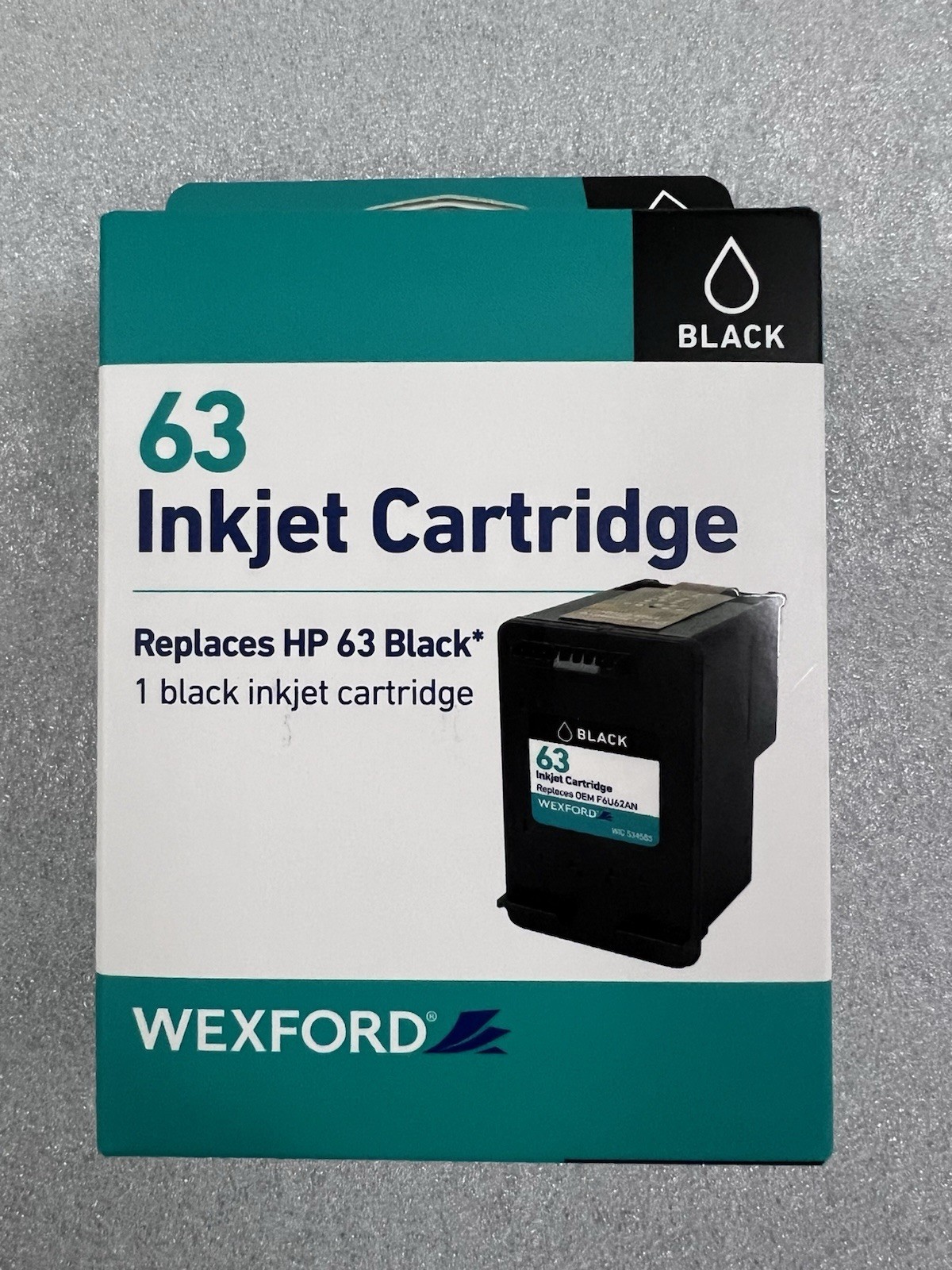 Wexford 63 Black ink cartridge