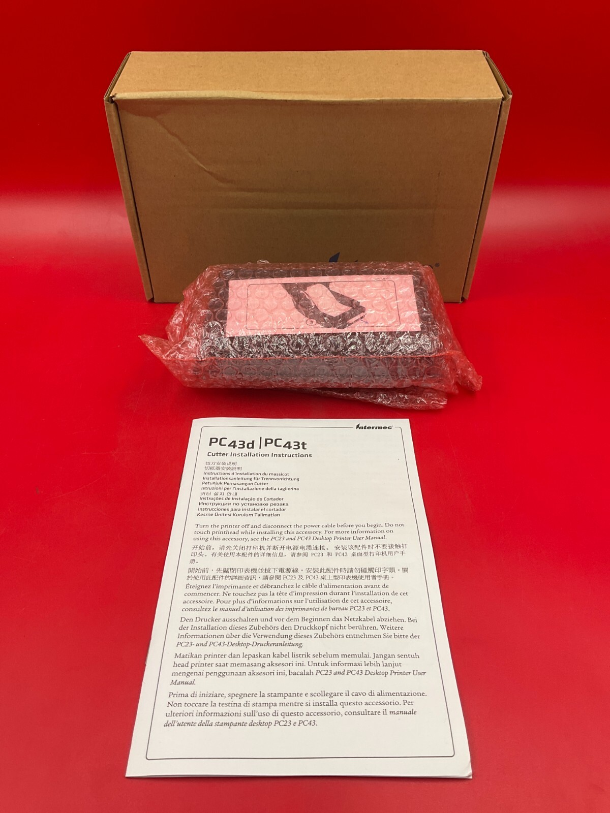 Intermec Cutter Module PC43t 203-184-523 ✅❤️️✅❤️️ BRAND NEW! SEALED! ✅❤️️✅❤️️